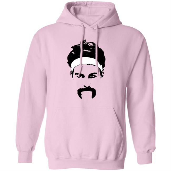 Drew Timme Mustache Big Head Silhouette Gonzaga Fan Shirt Drew Timme Mustache Big Head Silhouette Gonzaga Fan Shirt