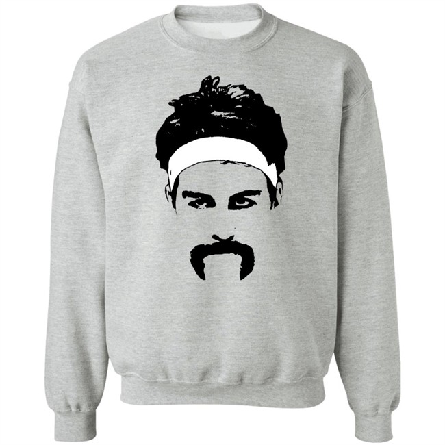 Drew Timme Mustache Big Head Silhouette Gonzaga Fan Shirt Drew Timme Mustache Big Head Silhouette Gonzaga Fan Shirt