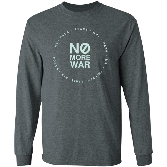 Unicef No More War Shirt Glory Days Apparel Unicef No More War Shirt Glory Days Apparel