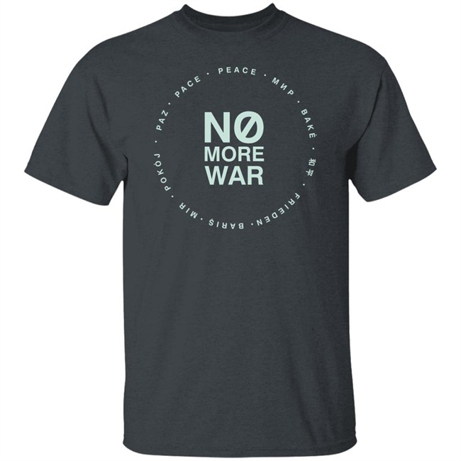 Unicef No More War Shirt Glory Days Apparel Unicef No More War Shirt Glory Days Apparel
