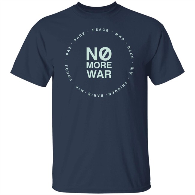 Unicef No More War Shirt Glory Days Apparel Unicef No More War Shirt Glory Days Apparel