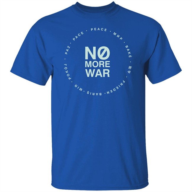 Unicef No More War Shirt Glory Days Apparel Unicef No More War Shirt Glory Days Apparel