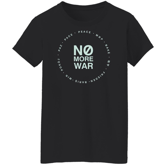 Unicef No More War Shirt Glory Days Apparel Unicef No More War Shirt Glory Days Apparel