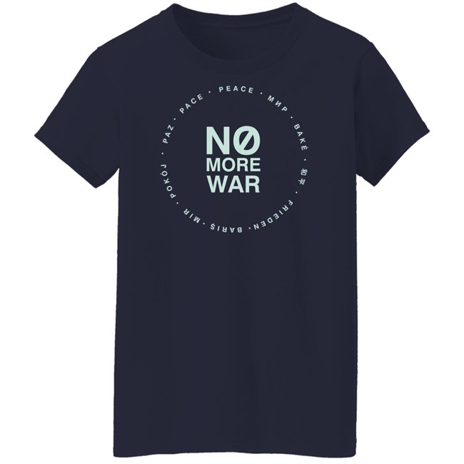 Unicef No More War Shirt Glory Days Apparel Unicef No More War Shirt Glory Days Apparel