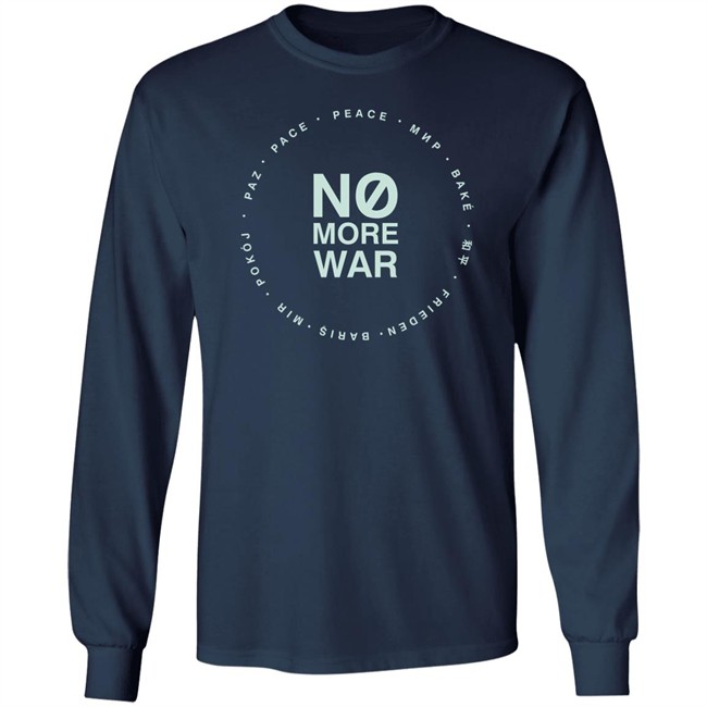 Unicef No More War Shirt Glory Days Apparel Unicef No More War Shirt Glory Days Apparel