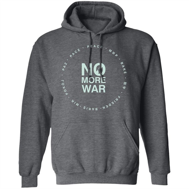 Unicef No More War Shirt Glory Days Apparel Unicef No More War Shirt Glory Days Apparel