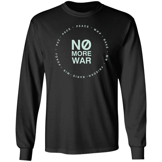 Unicef No More War Shirt Glory Days Apparel Unicef No More War Shirt Glory Days Apparel