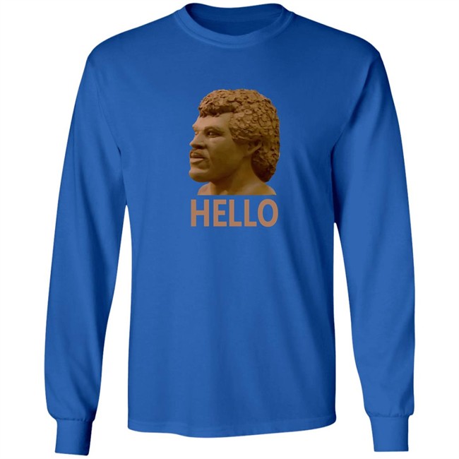 Super 70S Sports Store Hello Shirt Super 70S Sports Store Hello Shirt