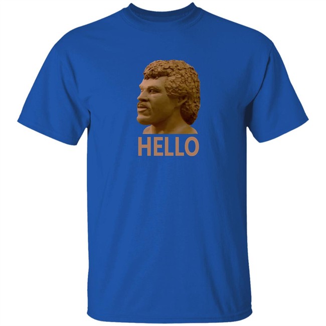 Super 70S Sports Store Hello Shirt Super 70S Sports Store Hello Shirt