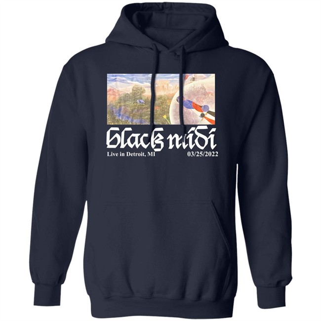 Black Midi Live In Detroit Mi 03 25 2022 Shirt Black Midi Live In Detroit Mi 03 25 2022 Shirt