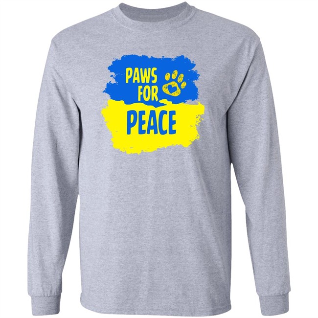 Zonram Liao Paws For Peace Shirt Custom Ink Shop Store Zonram Liao Paws For Peace Shirt Custom Ink Shop Store