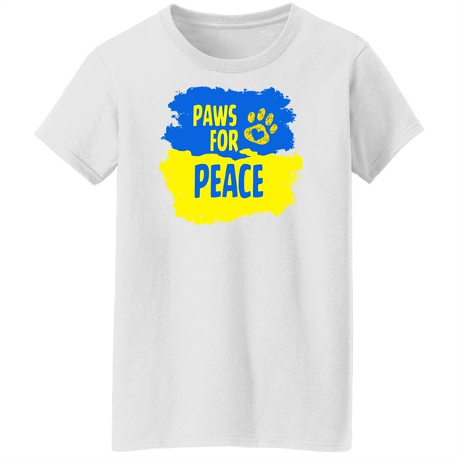 Zonram Liao Paws For Peace Shirt Custom Ink Shop Store Zonram Liao Paws For Peace Shirt Custom Ink Shop Store