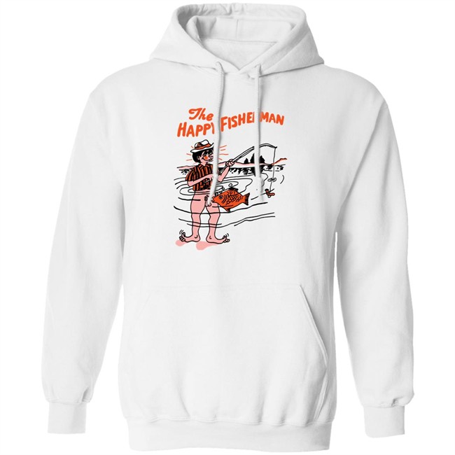 The Happy Fisherman Shirt Dark Wizard The Happy Fisherman Shirt Dark Wizard