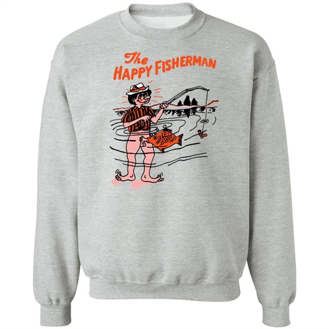 The Happy Fisherman Shirt Dark Wizard The Happy Fisherman Shirt Dark Wizard