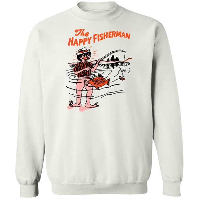 The Happy Fisherman Shirt Dark Wizard The Happy Fisherman Shirt Dark Wizard