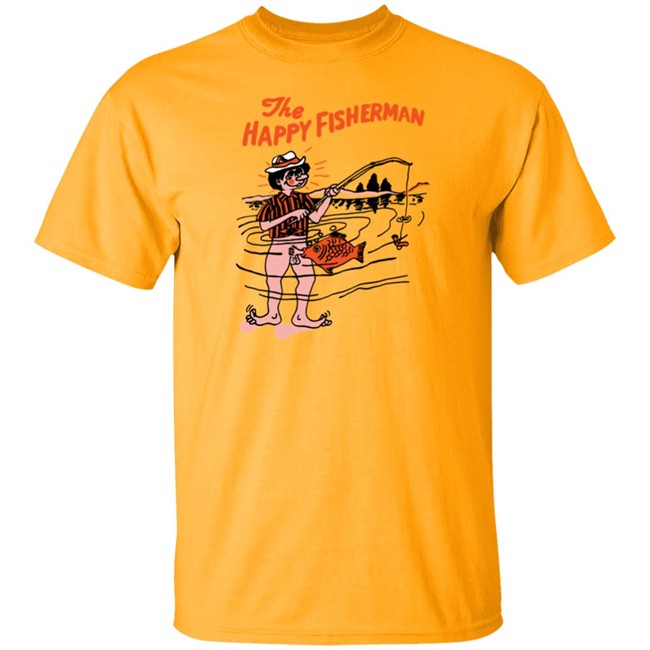 The Happy Fisherman Shirt Dark Wizard The Happy Fisherman Shirt Dark Wizard