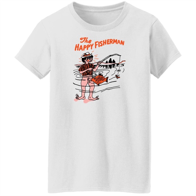 The Happy Fisherman Shirt Dark Wizard The Happy Fisherman Shirt Dark Wizard