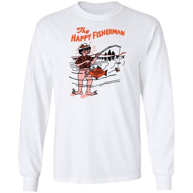 The Happy Fisherman Shirt Dark Wizard The Happy Fisherman Shirt Dark Wizard