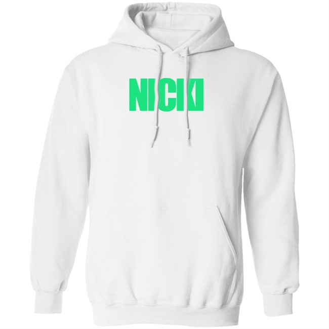 Nicki Minaj Merch Nicki We Go Up Hoodie