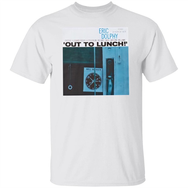 Blue Note Records Ut Eric Dolphy Out To Lunch Shirt Uniqlo Store