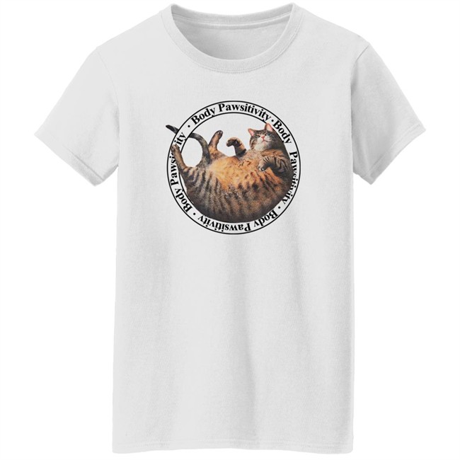 Body Pawsitivity Shirt Dedicated Merch Ellen H. Wiig Body Pawsitivity Shirt Dedicated Merch Ellen H. Wiig