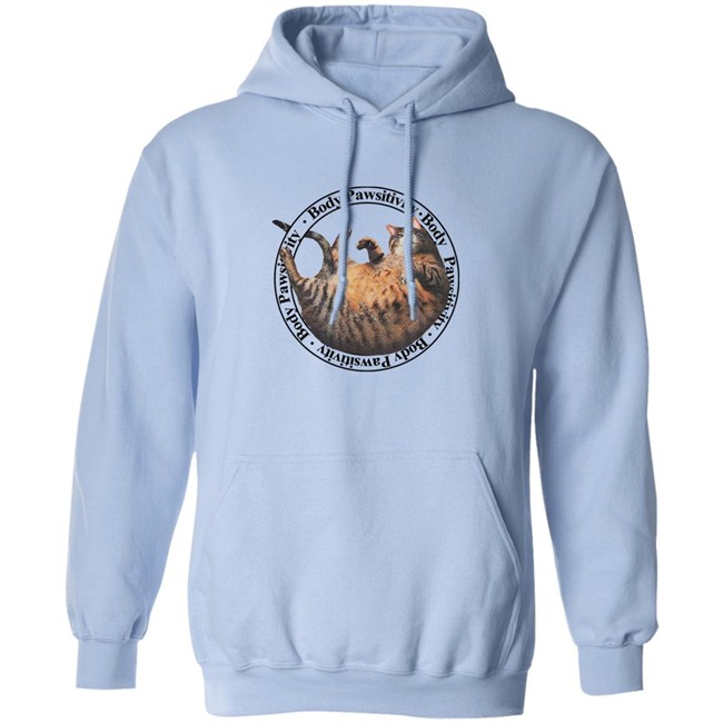 Body Pawsitivity Shirt Dedicated Merch Ellen H. Wiig Body Pawsitivity Shirt Dedicated Merch Ellen H. Wiig