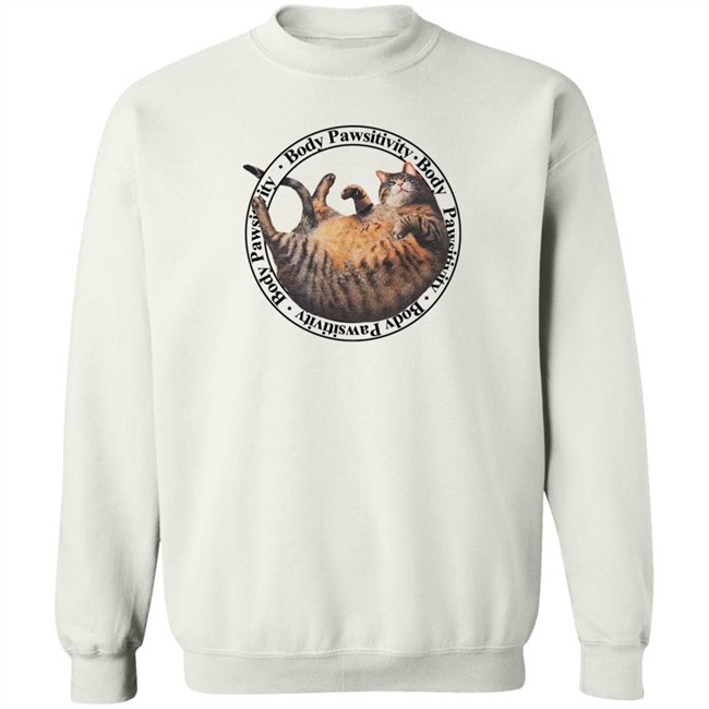 Body Pawsitivity Shirt Dedicated Merch Ellen H. Wiig Body Pawsitivity Shirt Dedicated Merch Ellen H. Wiig