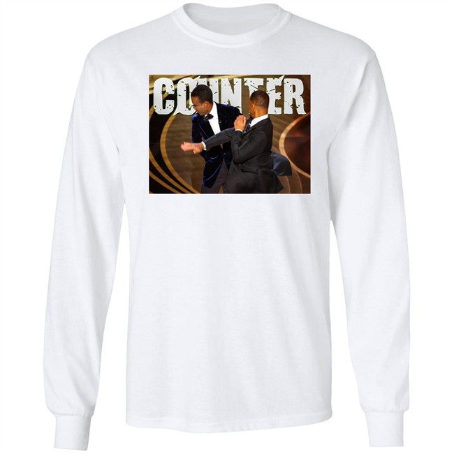 Will Smith And Chris Rock Counter Shirt At The Oscars Will Smith And Chris Rock Counter Shirt At The Oscars