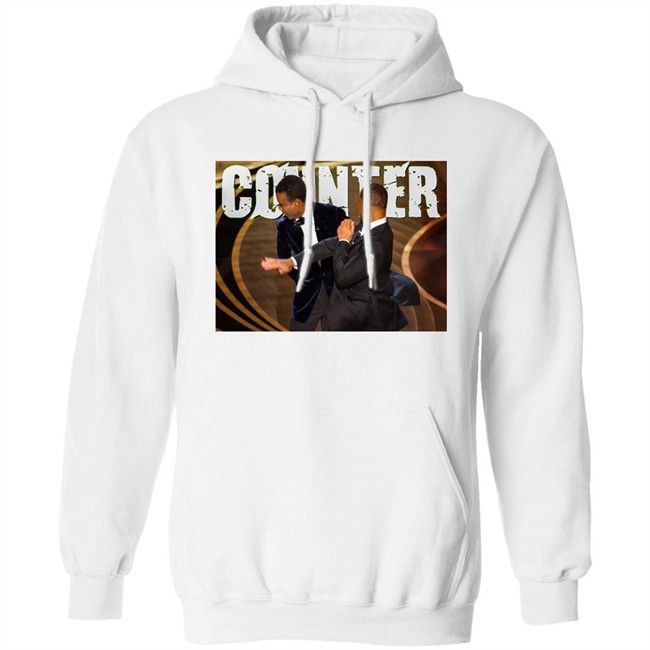 Will Smith And Chris Rock Counter Shirt At The Oscars Will Smith And Chris Rock Counter Shirt At The Oscars
