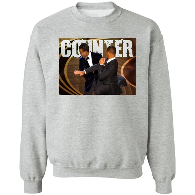 Will Smith And Chris Rock Counter Shirt At The Oscars Will Smith And Chris Rock Counter Shirt At The Oscars
