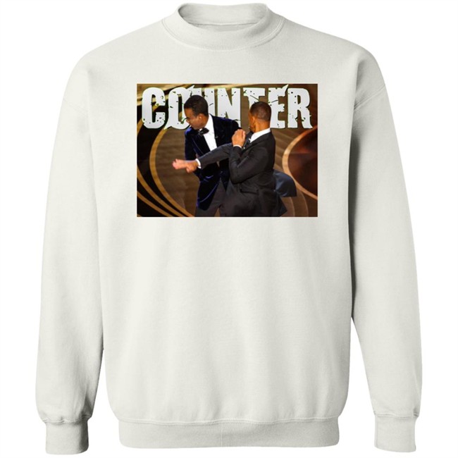 Will Smith And Chris Rock Counter Shirt At The Oscars Will Smith And Chris Rock Counter Shirt At The Oscars