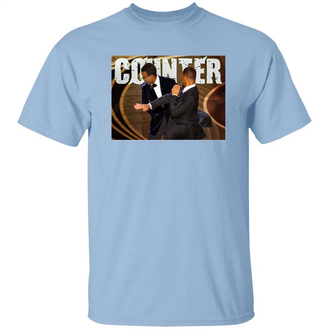 Will Smith And Chris Rock Counter Shirt At The Oscars Will Smith And Chris Rock Counter Shirt At The Oscars