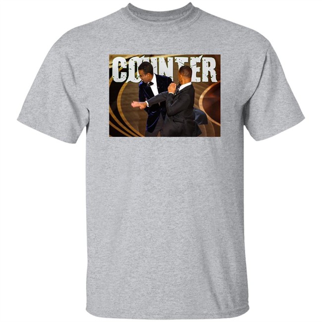Will Smith And Chris Rock Counter Shirt At The Oscars Will Smith And Chris Rock Counter Shirt At The Oscars