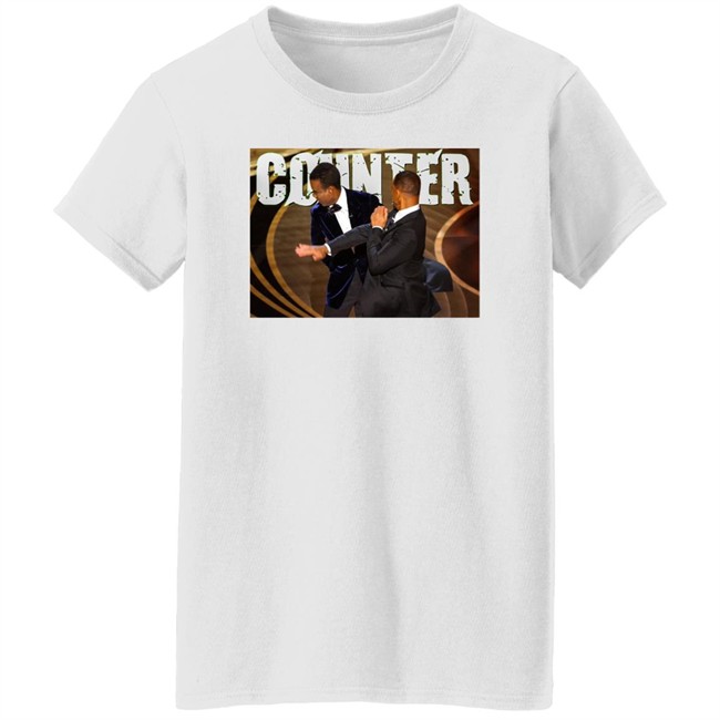 Will Smith And Chris Rock Counter Shirt At The Oscars Will Smith And Chris Rock Counter Shirt At The Oscars