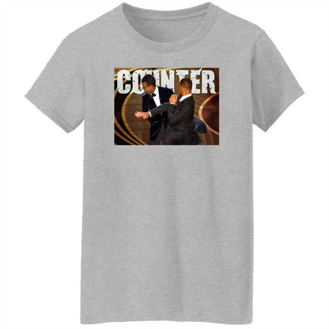 Will Smith And Chris Rock Counter Shirt At The Oscars Will Smith And Chris Rock Counter Shirt At The Oscars