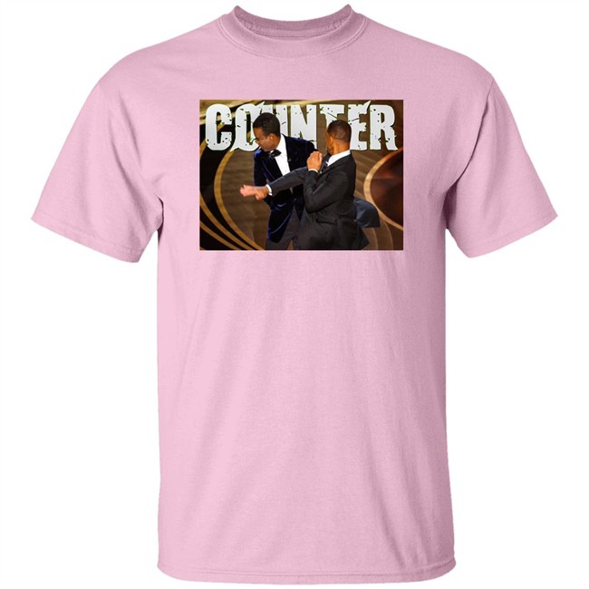 Will Smith And Chris Rock Counter Shirt At The Oscars Will Smith And Chris Rock Counter Shirt At The Oscars