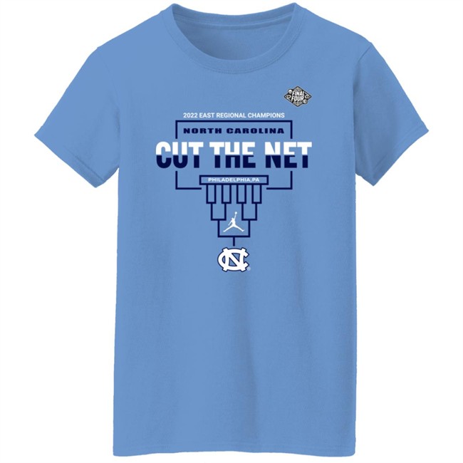 Unc Final Four Shirt 2022 East Regional Champions North Carolina Cut The Net Philadelphia,Pa Basketball Final Four TShirt Unc Final Four Shirt 2022 East Regional Champions North Carolina Cut The Net Philadelphia,Pa Basketball Final Four TShirt