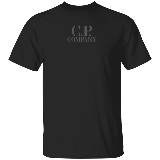 Jersey Classic Logo Tee C.P. Company T Shirt