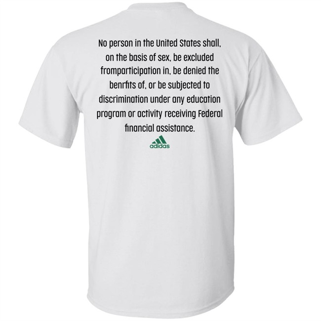 Canes Hoops Shirt More Is Possible Miami Hurricanes Basketball 2022 Tee Ahead Of The 50Th Anniversary Of Title Ix