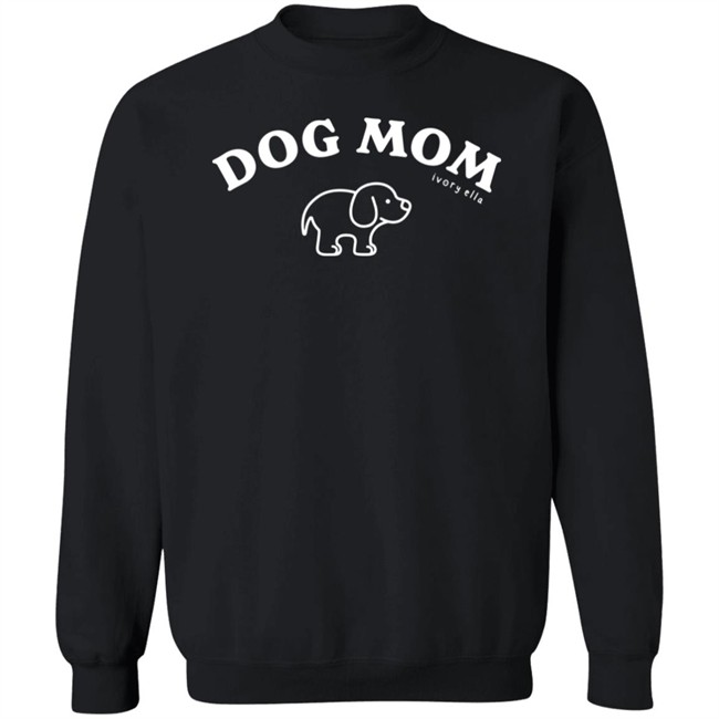 Natalie Decker Ivory Ella Clothing Dog Mom T Shirt Natalie Decker Ivory Ella Clothing Dog Mom T Shirt
