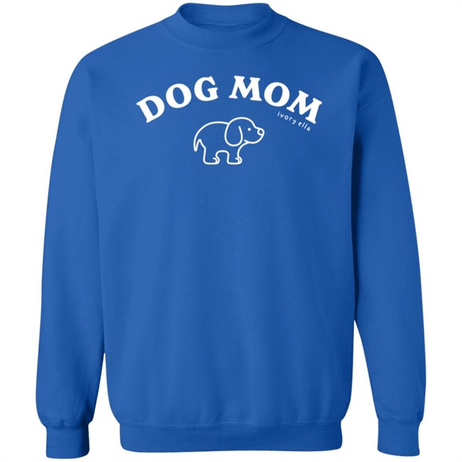 Natalie Decker Ivory Ella Clothing Dog Mom T Shirt Natalie Decker Ivory Ella Clothing Dog Mom T Shirt