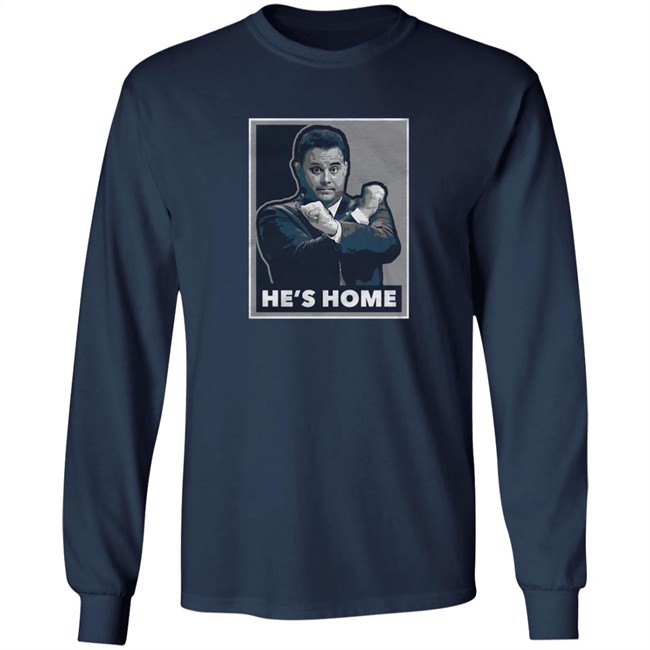 Barstool Sports Store Barstool U He's Home Tee Shirt Barstool Sports Store Barstool U He's Home Tee Shirt