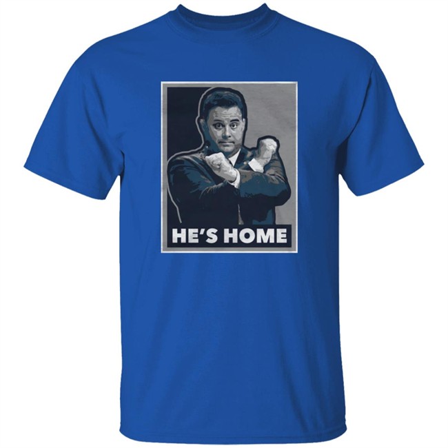 Barstool Sports Store Barstool U He's Home Tee Shirt Barstool Sports Store Barstool U He's Home Tee Shirt