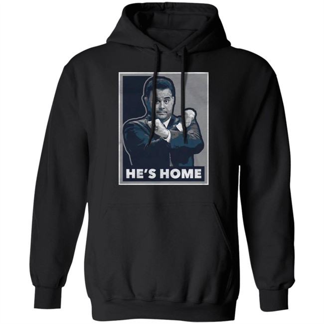 Barstool Sports Store Barstool U He's Home Tee Shirt Barstool Sports Store Barstool U He's Home Tee Shirt