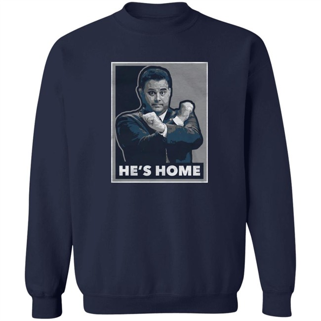 Barstool Sports Store Barstool U He's Home Tee Shirt Barstool Sports Store Barstool U He's Home Tee Shirt