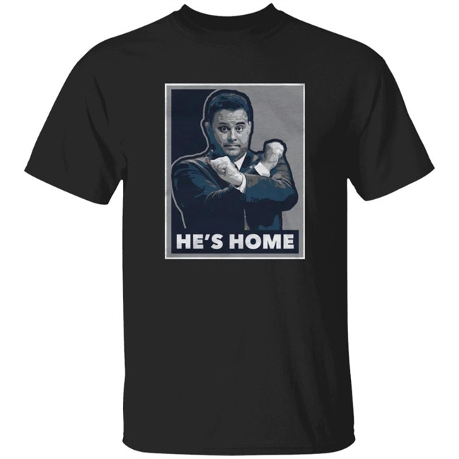 Barstool Sports Store Barstool U He's Home Tee Shirt Barstool Sports Store Barstool U He's Home Tee Shirt