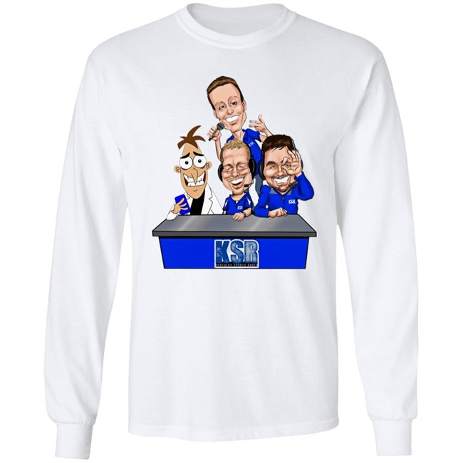 KSR Kentucky Sports Radio Phineas And Pherb Cartoon Shirt BigBlueAndrew KSR Kentucky Sports Radio Phineas And Pherb Cartoon Shirt BigBlueAndrew