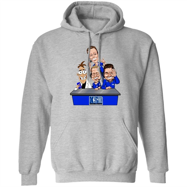 KSR Kentucky Sports Radio Phineas And Pherb Cartoon Shirt BigBlueAndrew KSR Kentucky Sports Radio Phineas And Pherb Cartoon Shirt BigBlueAndrew