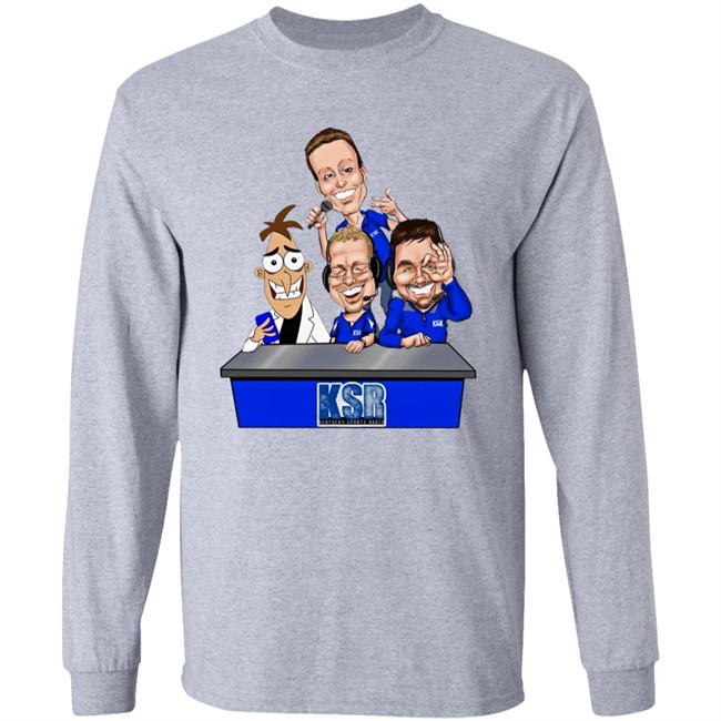 KSR Kentucky Sports Radio Phineas And Pherb Cartoon Shirt BigBlueAndrew KSR Kentucky Sports Radio Phineas And Pherb Cartoon Shirt BigBlueAndrew