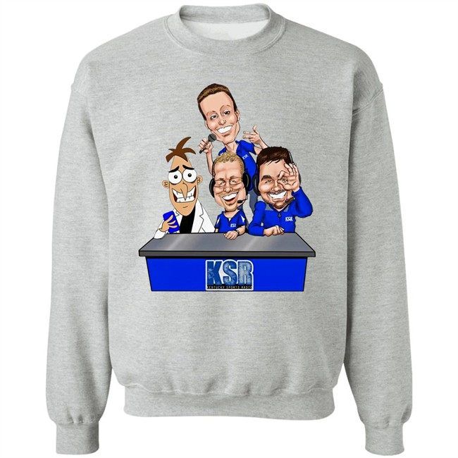KSR Kentucky Sports Radio Phineas And Pherb Cartoon Shirt BigBlueAndrew KSR Kentucky Sports Radio Phineas And Pherb Cartoon Shirt BigBlueAndrew